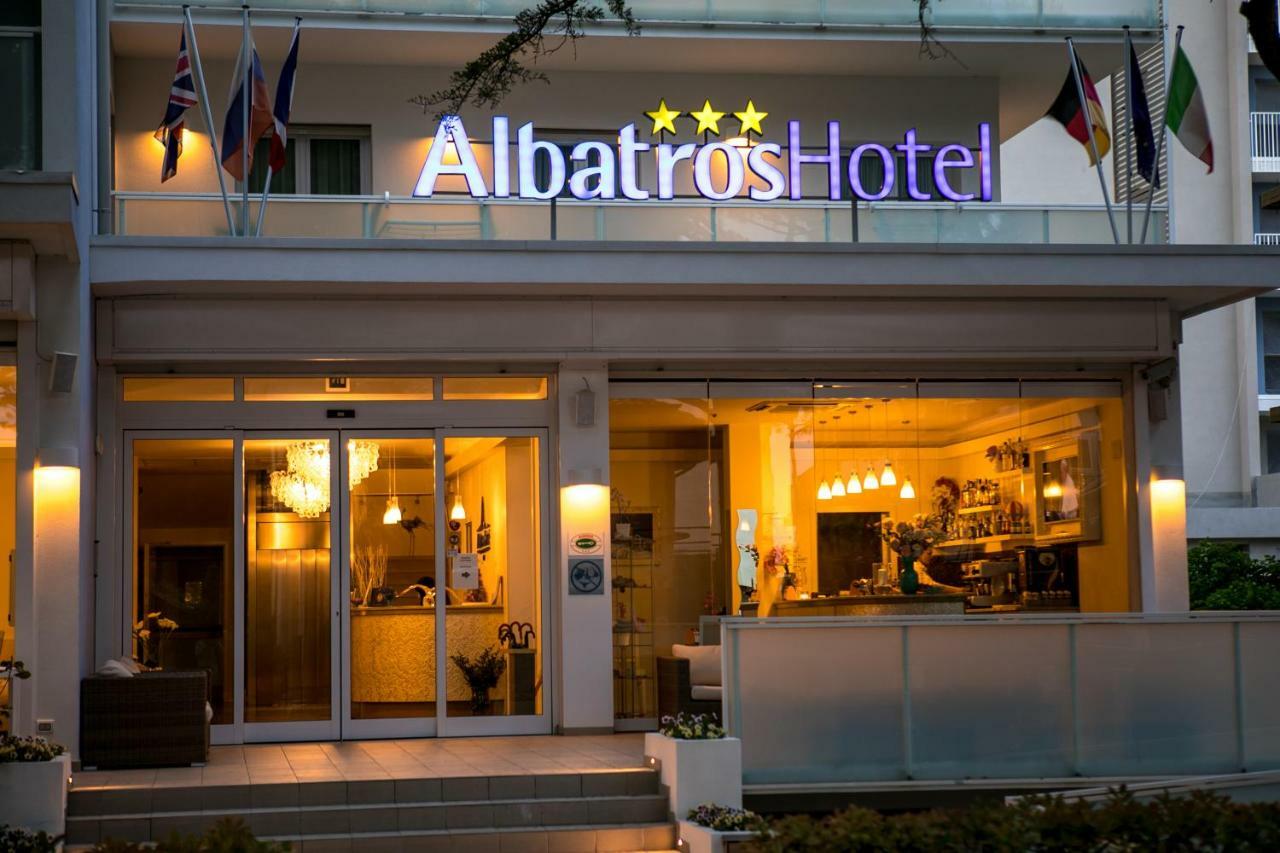 Hotel Albatros Lido di Jesolo Esterno foto