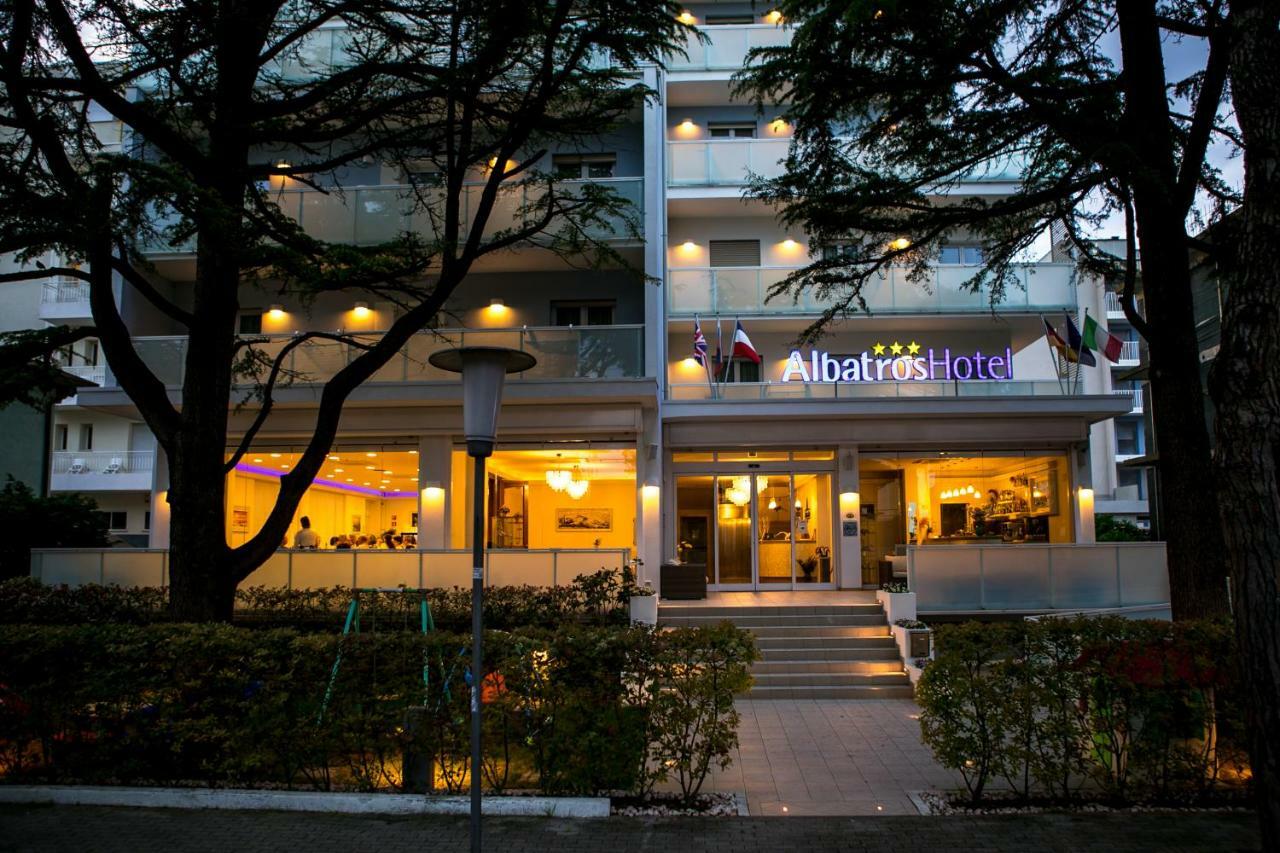 Hotel Albatros Lido di Jesolo Esterno foto